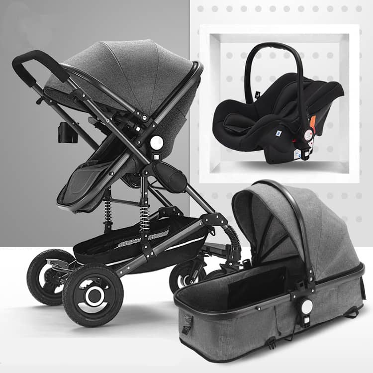 3 in 1 Kinderwagen