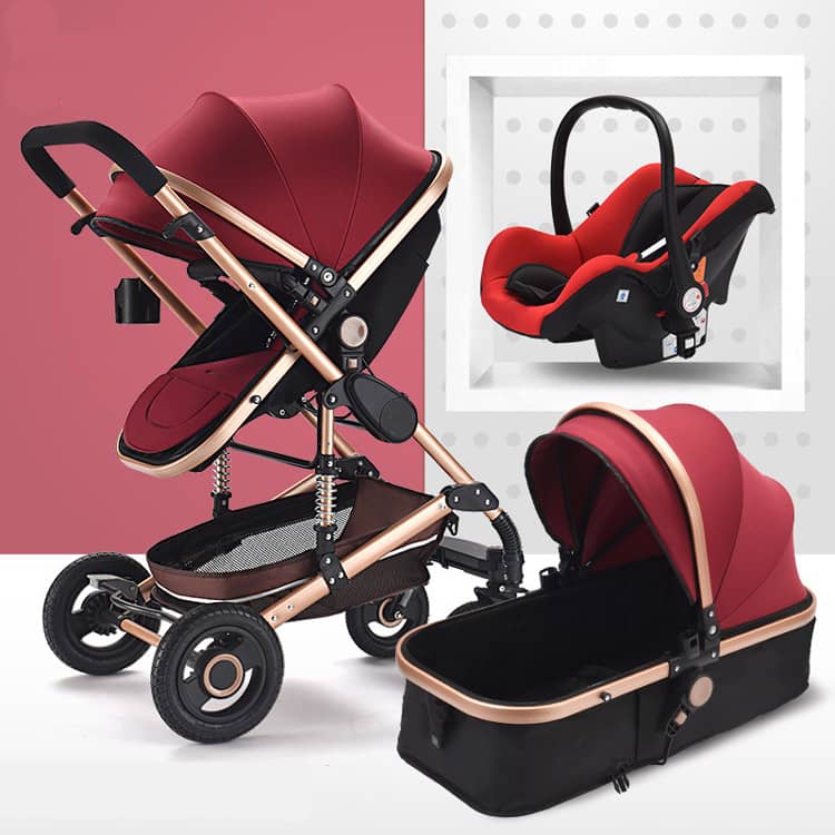 3 in 1 Kinderwagen