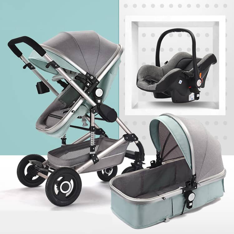 3 in 1 Kinderwagen