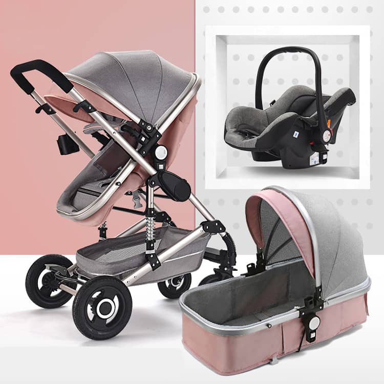 3 in 1 Kinderwagen